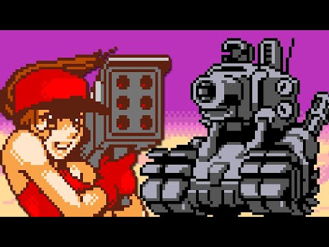 Metal Slug 2nd Mission (Neo Geo Pocket) All Bosses (No Damage)
