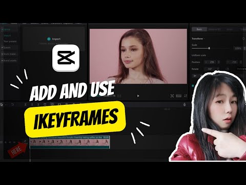 How To Add and Use Keyframes In CapCut PC | Beginner's Simple Tutorial