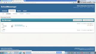 School Messenger Setup screenshot 4