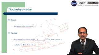 Sorting Problem |Insertion Sort Analysis of Algorithms |Urdu Hindi LECTURE 13