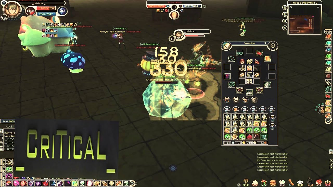 Fiesta Online: _CriTicaL_ - Gladiator PvP - All i know