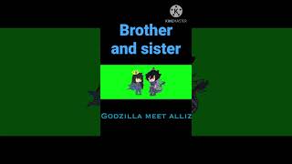 Godzilla Meet Alliz