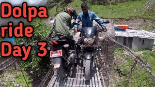 Dolpa ride day 3 Suprim vlogs