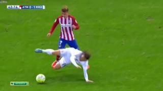 Luka Modrić vs Atletico Madrid Away 2015 HD 720p