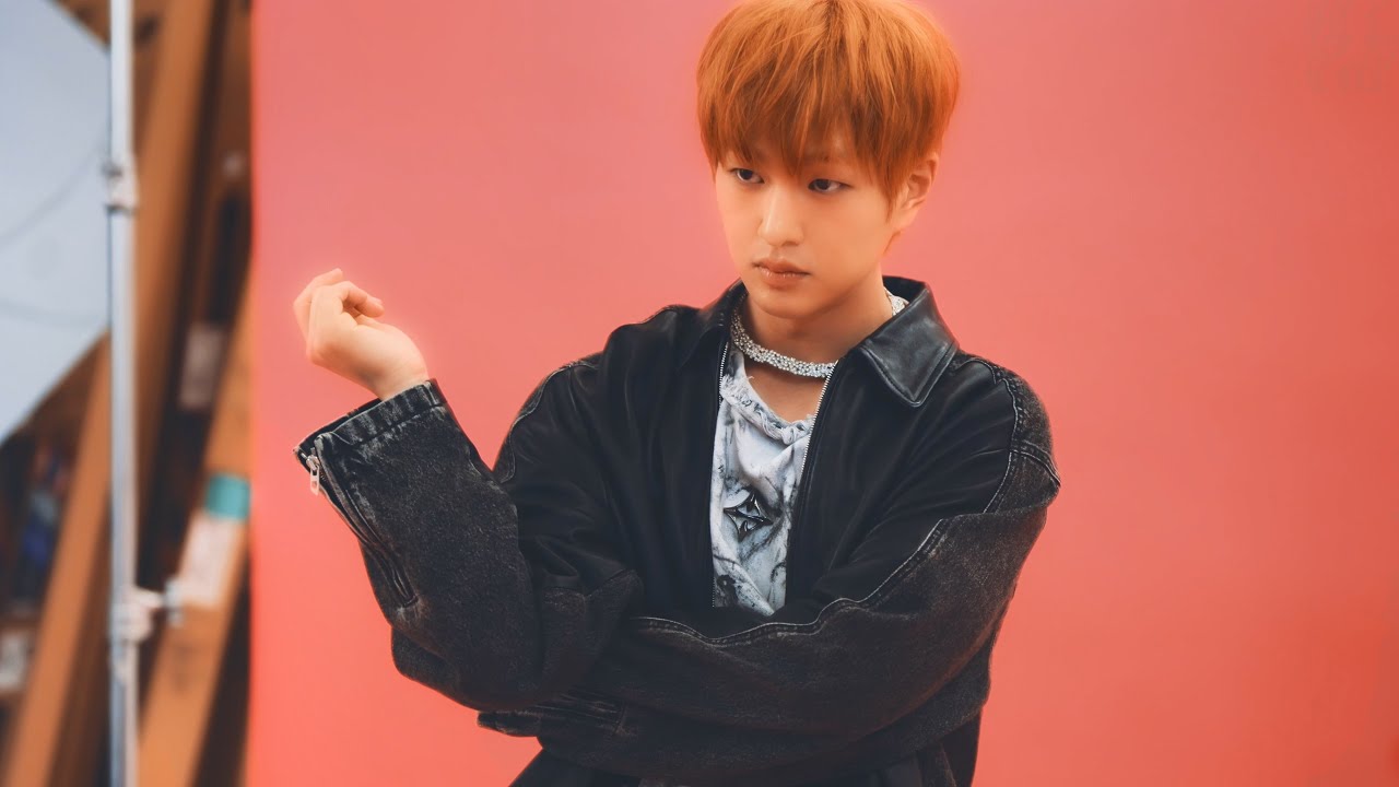 ONEW Marie Claire Korea Photoshoot Behind