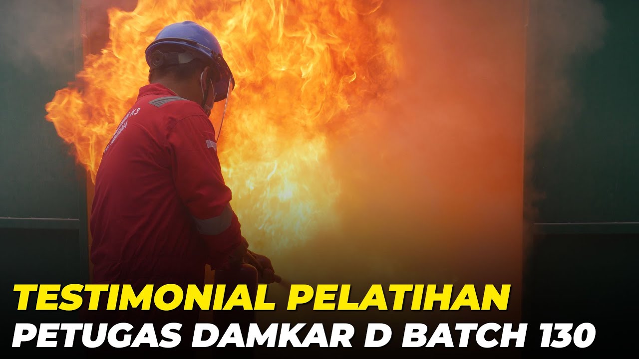 Thumbnail for Petugas Peran Kebakaran (Kelas D) Batch 130