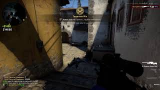 The most insane flick AWP noscope in csgo!