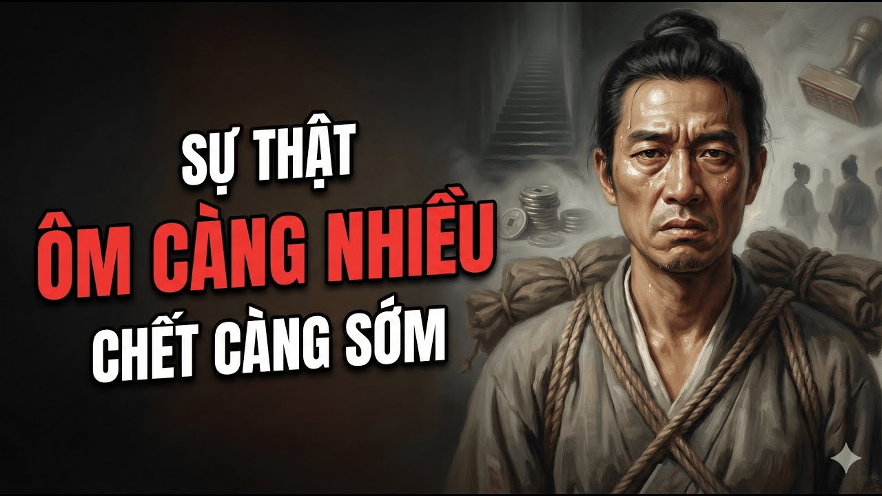 SỰ THẬT TRẦN TRỤI : Ôm Càng Nhiều, Chết Càng Sớm - Thánh Nhân Ngoại Truyện