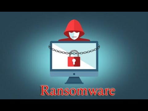 เมื่อคอมพิวเตอร์ติดไวรัส RANSOMWARE !!!