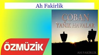 Ah Fakirlik - Aşık Ali Başturan  Resimi