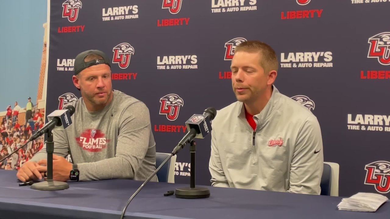 Liberty safeties coach Aaron Fierbaugh on the overall makeup of the defense