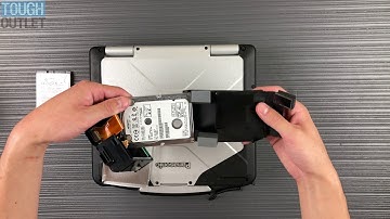 Panasonic Toughbook CF-31: How to change HDD