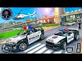 Police Car Chase Simulator 3D Game - Real Police Cop Cars Driving Simulator 2026 - Android GamePlay