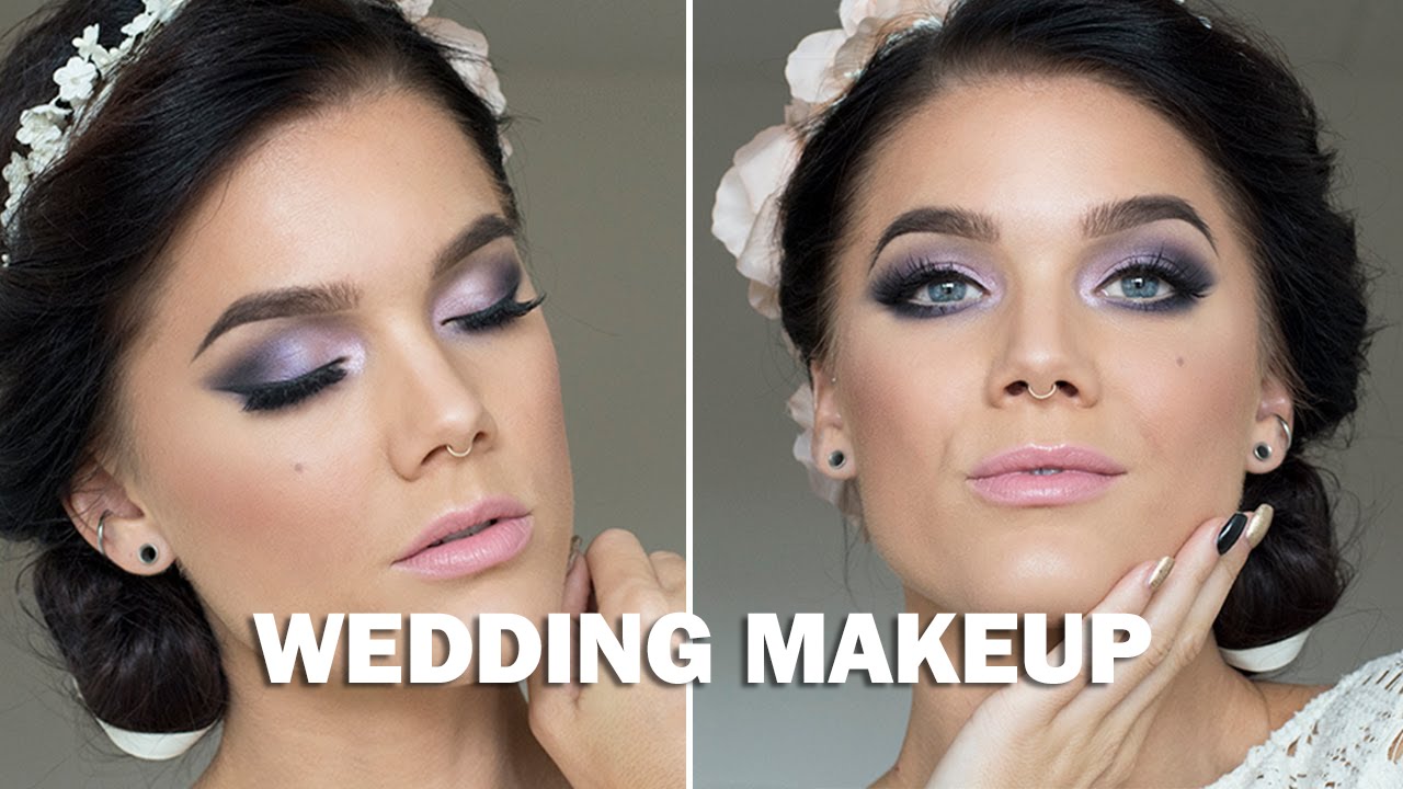 Wedding Makeup With Subs Linda Hallberg Makeup Tutorials YouTube