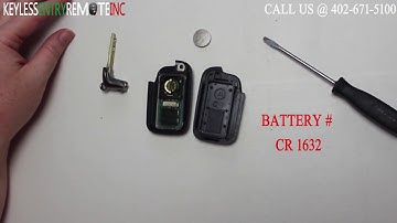 How To Replace A 2005 - 2011 Lexus ES350 Key Fob Remote Battery FCC ID:  HYQ14AAB