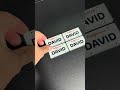 eufyMake E1 printed MINI Licence Plates!