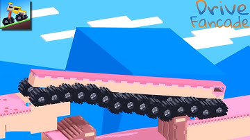 Fancade - Drive Mad All Lavels,Gameplay Walkthrough Android, iOS Part-21 -DF21