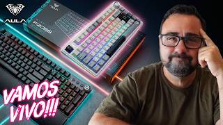 Review Full AULA GAMING - Vamos Vivo!!!