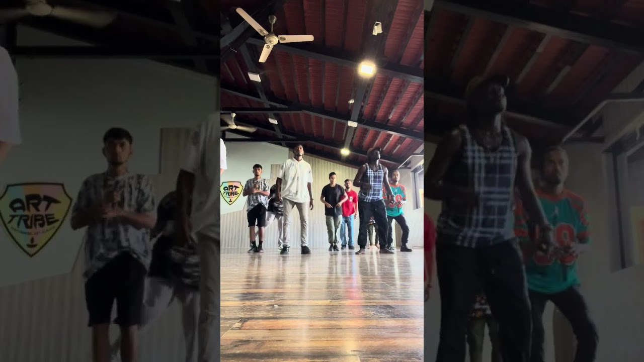 Eflexgh A routine making process video he’s 🔥🙏🏻