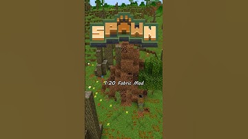 The Spawn Mod | 1.20 Mod Showcase