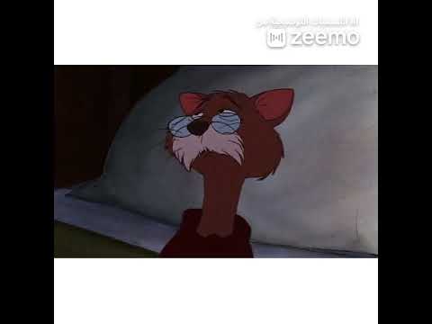 بيني الطفلة اليتيمةمشهد من فيلم ديزني الكلاسيكي المنقذون انتاج ١٩٧٧