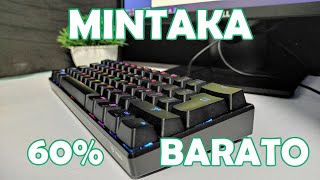 TECLADO MECÁNICO DE 60% BARATO-VSG MINTAKA ¿VALE LA PENA?