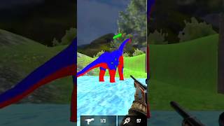 Dino hunting zoo hunter Games android gameplay screenshot 2