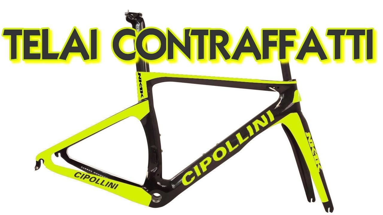Falsi Telai Contraffatti con Bollino UCI #2 - YouTube