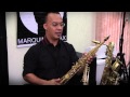 MARQUINHO SAX - REVIEW - Vídeo 2 - SAX SOPRANO SPX-512 EAGLE