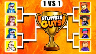 SHARKS vs MR. BEASTS Skins Tournament in Stumble Guys🔥