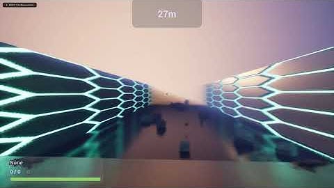 UNREAL ENGINE - Endless Runner using C++