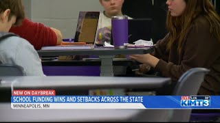 School funding wins and setbacks across Minnesota