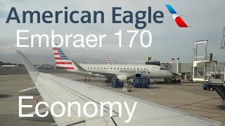 AMERICAN EAGLE Embraer 170 Economy| Toronto Pearson 🇨🇦 - New York LaGuardia 🇺🇸 | FULL FLIGHT