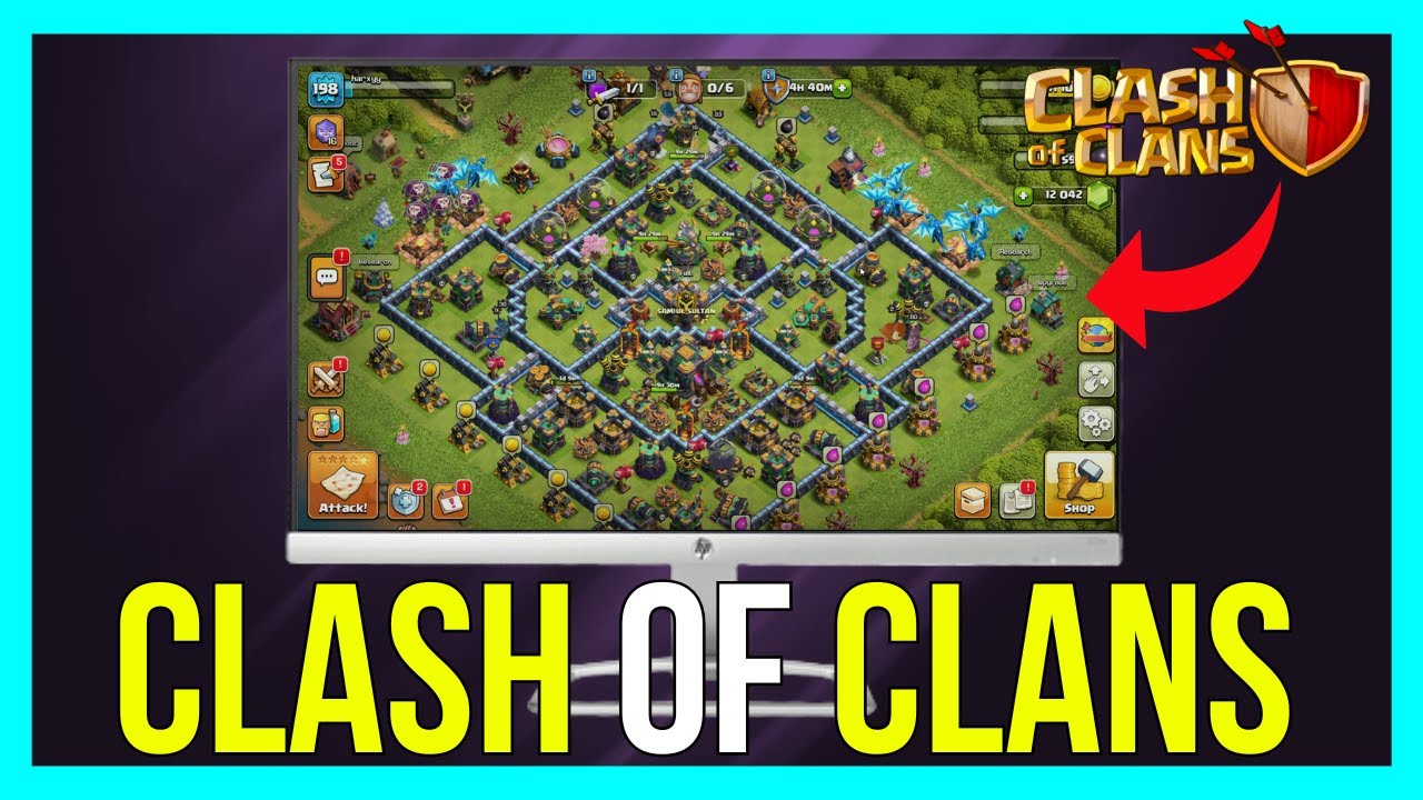 How to Download Clash of Clans on PC Without Emulator (2025 METHOD)