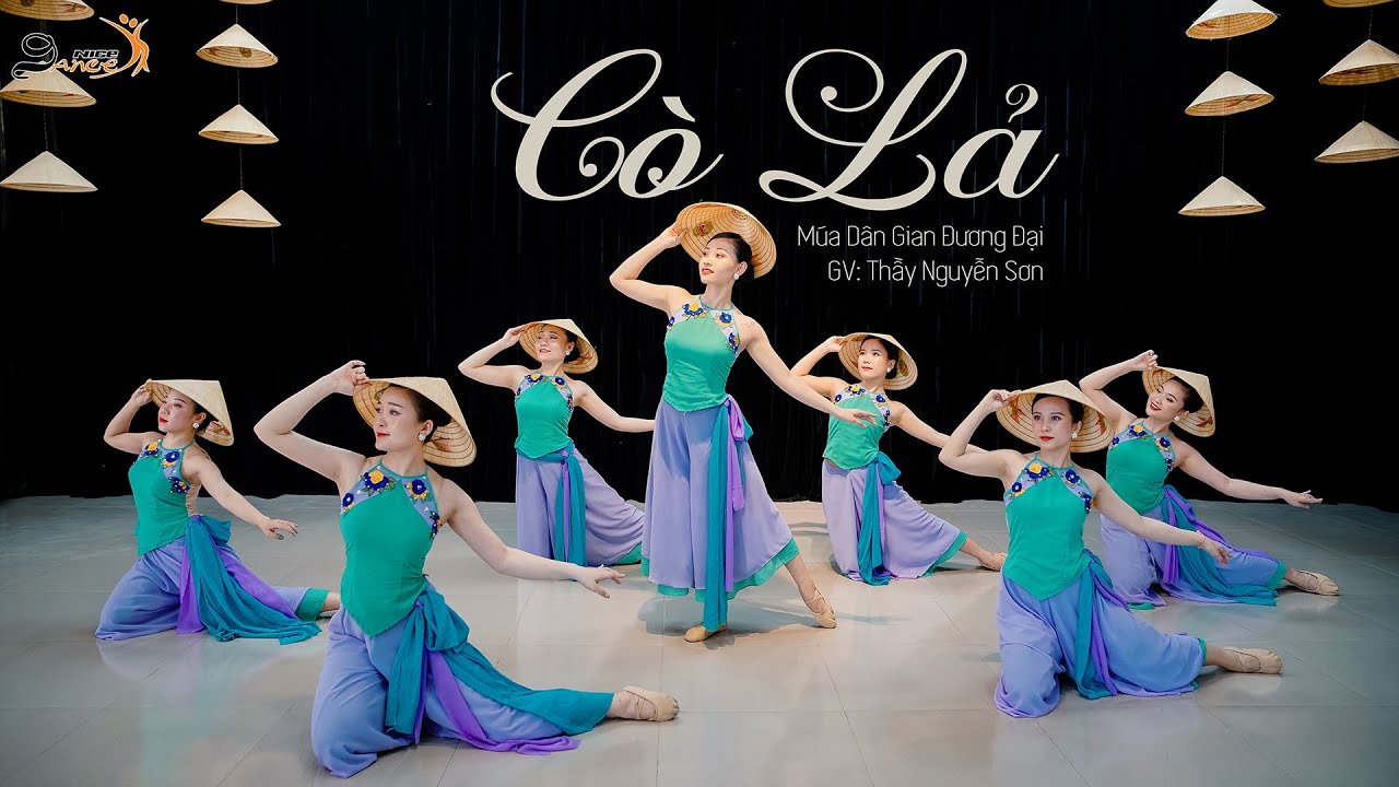 MÚA DÂN GIAN ĐƯƠNG ĐẠI || CÒ LẢ || NICE DANCE