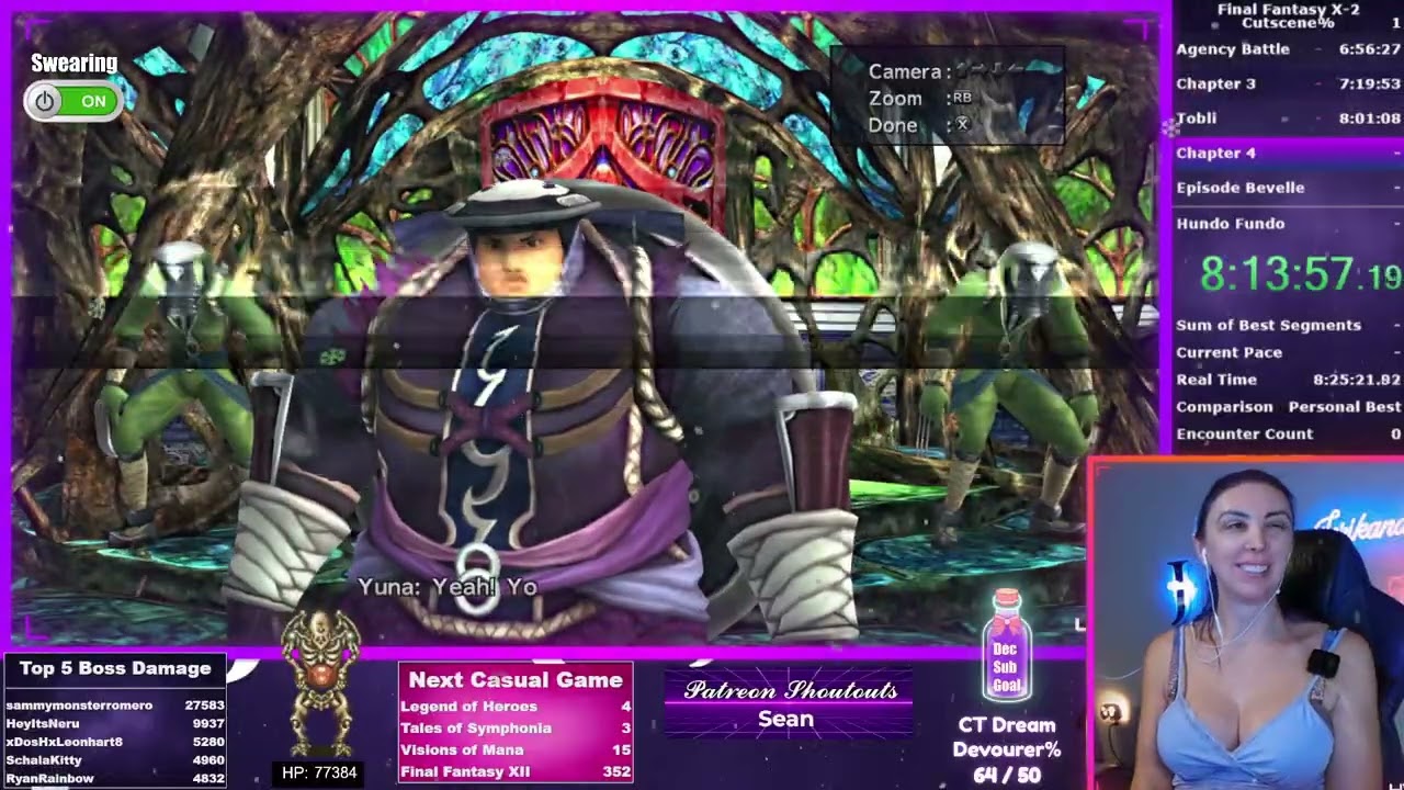 Final Fantasy X-2 Cutscene% Part 2