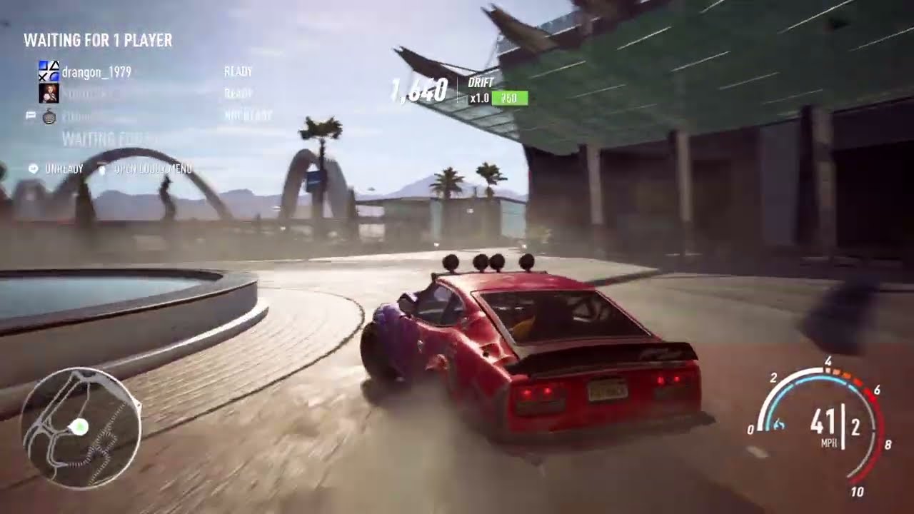Need for Speed™ Payback Mutiplayer so Close to 2nd