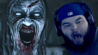 THIS JUMPSCARE TOOK YEARS OFF MY LIFE!! | Until Dawn - Part 7
