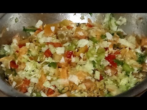 Salada de Repolho diferente / salada para churrasco
