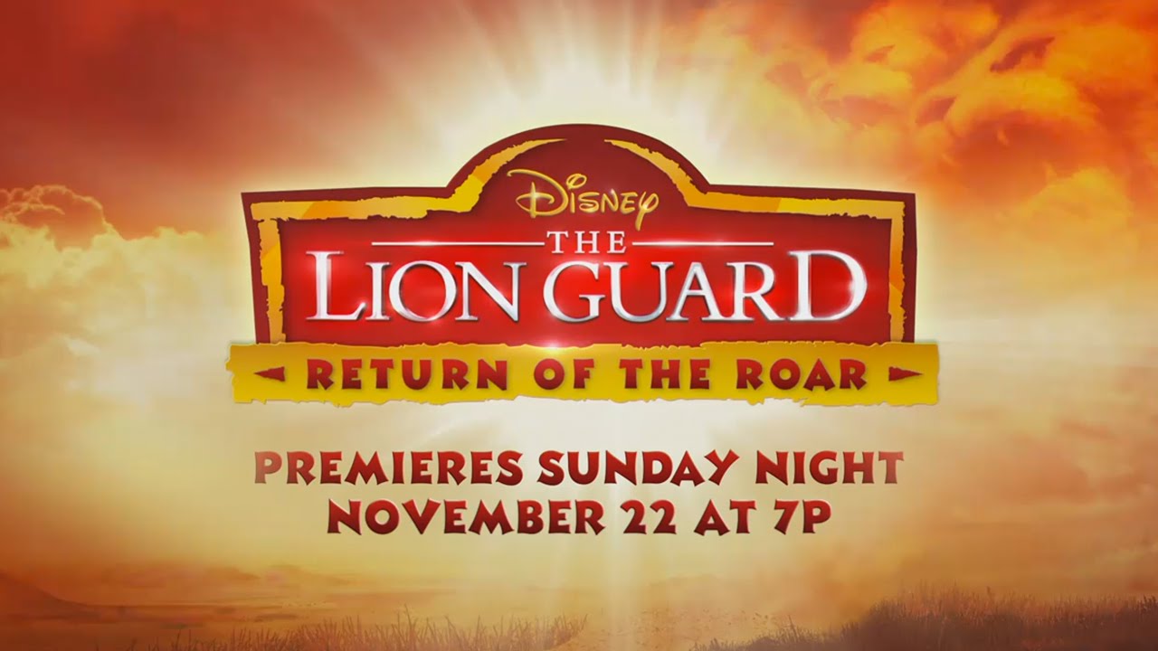 New Disney Channel Movie and Series "The Lion Guard: Return of the Roar" Coming Soon YouTube player