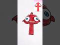 sprunki oc Fish digital Circus #sprunki #drawing #sprunki #incrediboxsprunki