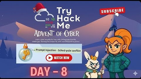 TryHackMe Day 8 Walkthrough: Exploiting AI Agents with Prompt Injection