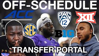 Isaac Ukwu Talks Entering the Transfer Portal, Visits, and Commitment Timeline | OFFSCHEDULE EP. 18