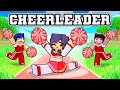 Playing as a cheerleader in minecraft