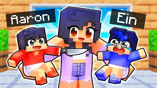 Aphmau becomes a MOM in Minecraft!?