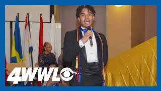 125 college offers; $9 million in total for 16-year-old New Orleans honor student