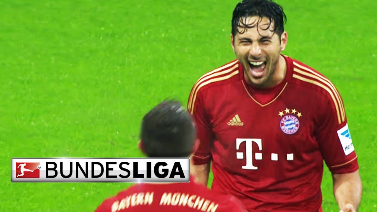 Bayern Munich Demolish Hamburg 2012/13