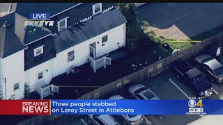 3 People Stabbed At Home In Attleboro