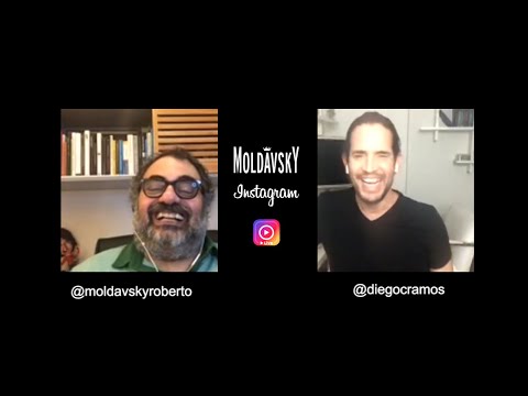 Moldavsky Temporada de Casa Instagram Live con Diego Ramos