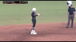 Troy vs. Texas State - G1 (Full Highlights)